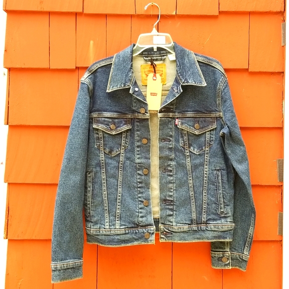 Levi's Trucker Denim Jacket - Picture 4 of 10